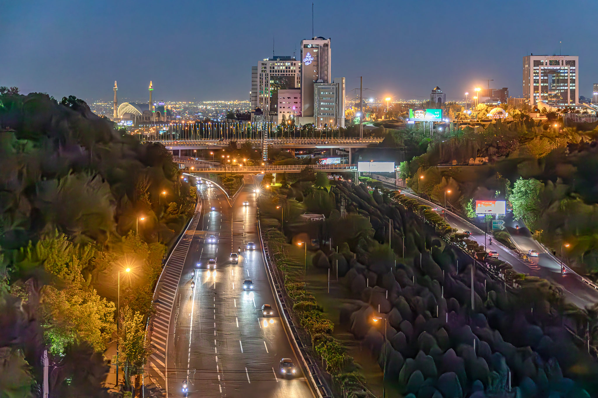 Water-and-Fire Park, Tehran